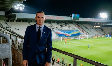 ОФІЦІЙНО. Шевченка обрано головою комітету з майбутнього футболу ФІФА