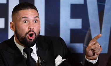 Tony Bellew: