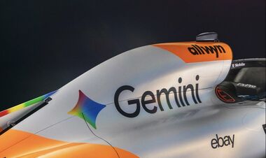 ФОТО. Чемпион Ф1 обновил ливрею в честь искусственного интеллекта