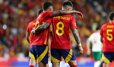 29 матчей без поражений. Испанцы повторили свою лучшую серию в истории