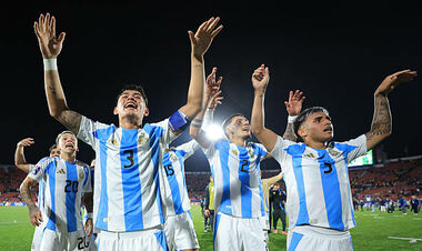 Argentina is on top. The final pair of the U-20 World Cup has been determined