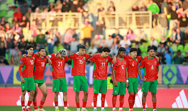 Марокко U-20 – Франция U-20 – 1:1 (пен. 5:4) Драматичная серия. Видео голов