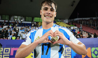 Аргентина U-20 – Колумбія U-20 – 1:0. Півфінал ЧС. Відео гола та огляд