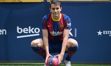 Защитник Барселоны Гарсия назвал самых недооцененных одноклубников