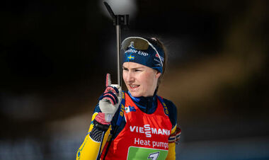 Аномальная жара: шведская биатлонистка начала специальные тренировки