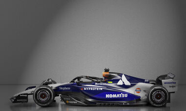 ФОТО. Команда Ф1 представила культову ретро-ліврею на Гран-прі США