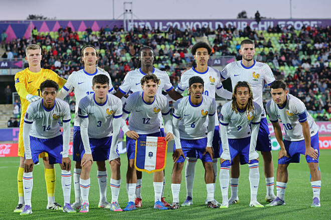 Morocco U-20-France U-20. The semifinals of the World Cup 2025. Watch online LIVE