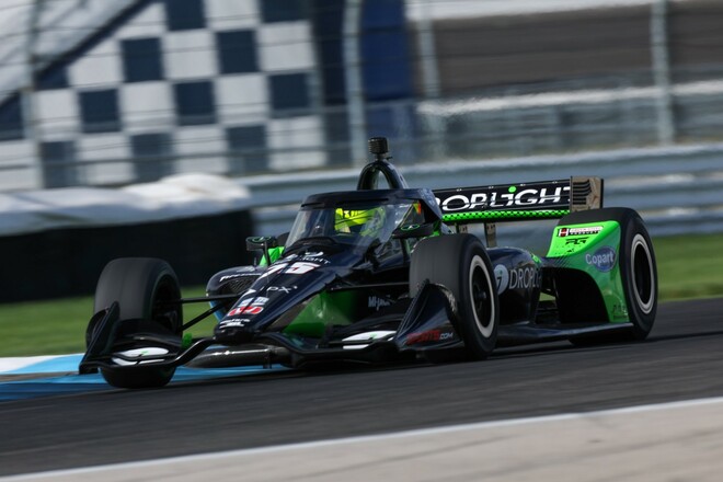 Мик Шумахер испытал болид IndyCar. Возможный дебют уже в 2026 году