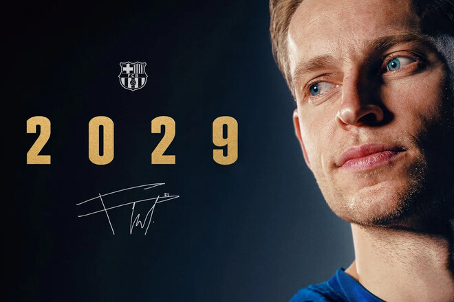 ОФИЦИАЛЬНО. Барселона продлила контракт с капитаном