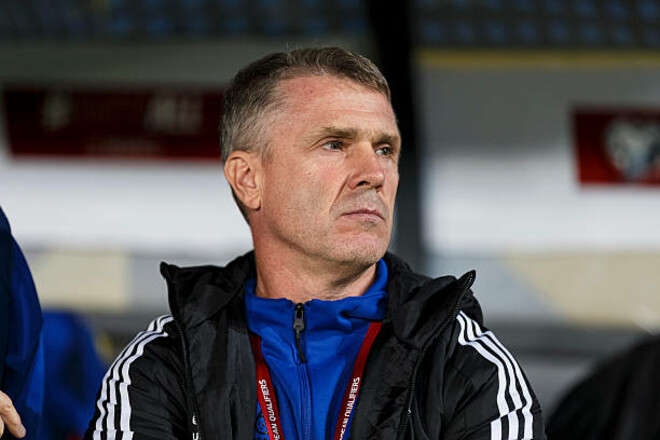 Сергій РЕБРОВ: «Цей матч повернув Україну у боротьбу за ЧС. Було тяжко»