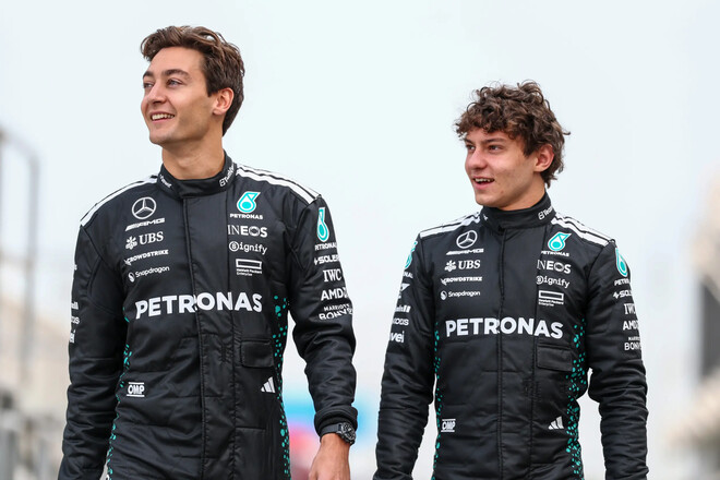 ОФИЦИАЛЬНО. Контракт на год. Мерседес Ф1 объявил состав пилотов на 2026