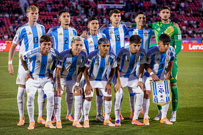 Argentina U-20-Columbia U-20. The semifinals of the World Cup 2025. Watch online LIVE