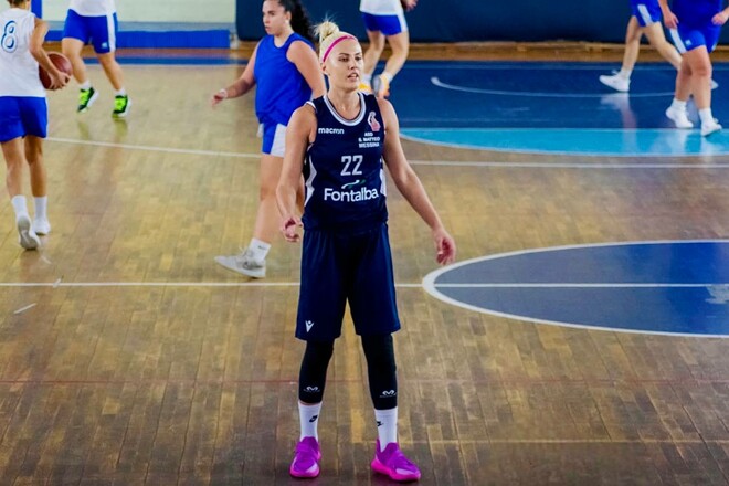 Українська баскетболістка – про звання MVP, виступи в Італії і Мессіні