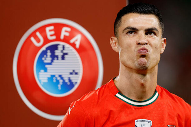 VIDEO. Ronaldo's reaction to lost victory in the qualification of the World Cup