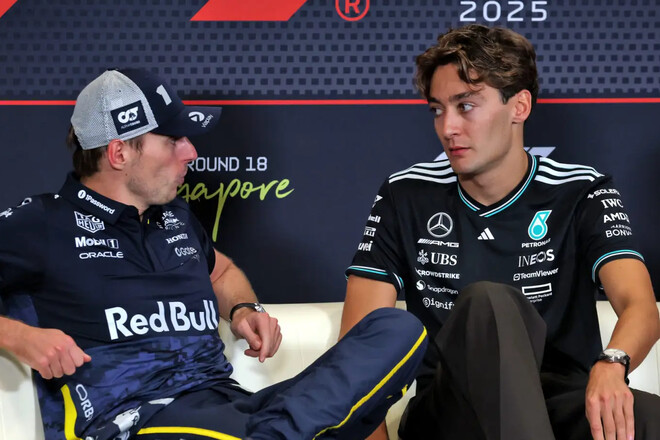 Журналист: «Он хотел ответить Ферстаппену и сам сказал, что спросить»