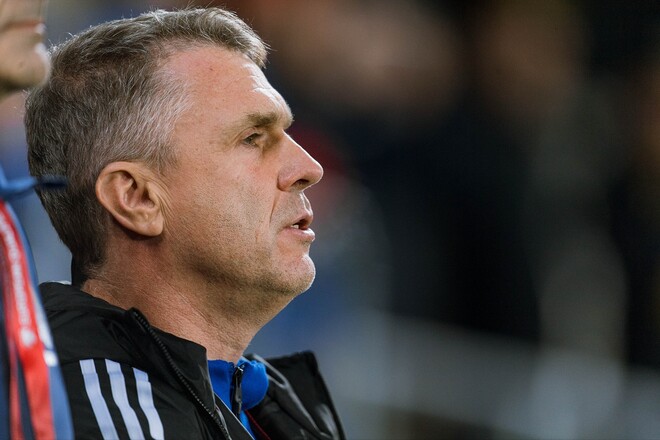 РЕБРОВ: «Важливий крок уперед. Сподіваюся на позитив у вирішальних матчах»