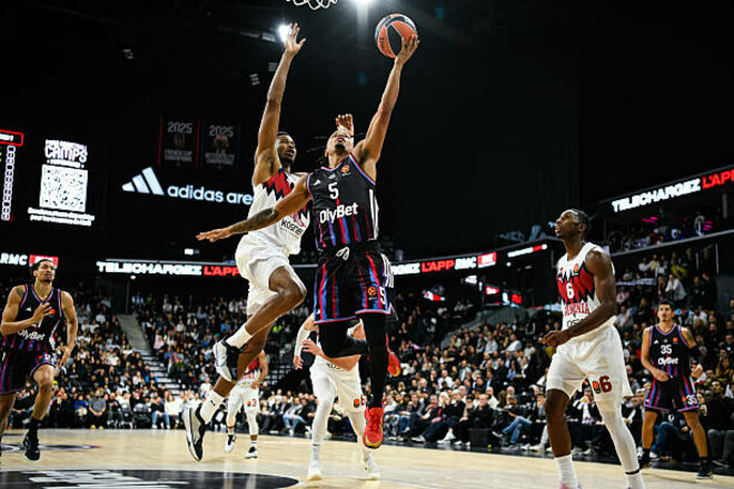 Євроліга: Результативний матч у Валенсії, впевнені перемоги Реала та Парижа