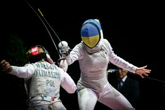 Визначено переможців Кубка України з фехтування в рапірі