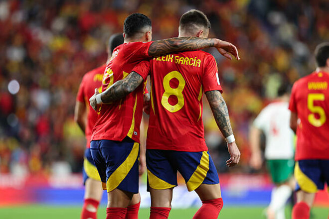 29 матчей без поражений. Испанцы повторили свою лучшую серию в истории