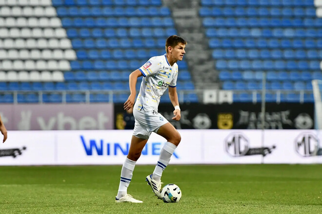 Футболіст Динамо заявив, що вже заслужив грати за збірну України