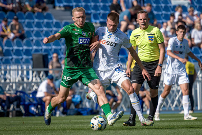 Форвард Полісся мріє про виклик до збірної України: «Ціль стала ближчою»