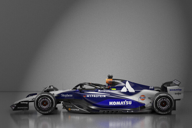 ФОТО. Команда Ф1 представила культову ретро-ліврею на Гран-прі США