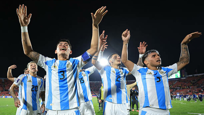 Аргентина на высоте. Определена финальная пара чемпионата мира U-20