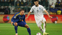 Turan was at the Ukraine match to see the potential rookie in person