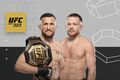 Двалишвили, Пантожа и три бывших чемпиона UFC проведут бои в Лас-Вегасе