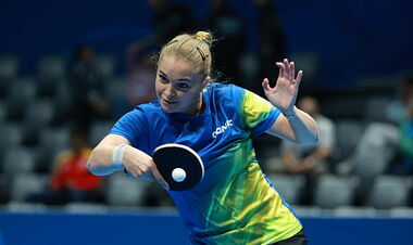 Женская сборная Украины вышла в четвертьфинал ЧЕ по настольному теннису