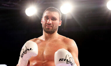 Почти нокаут. Украинский боксер уверенно победил боснийца