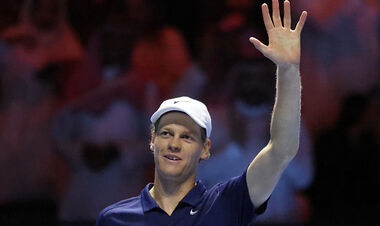 Яннік Сіннер – Новак Джокович. Прогноз і анонс на матч Six Kings Slam 2025