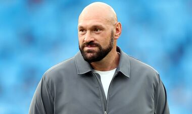 ФОТО. Тайсон Ф'юрі звернувся до наступного суперника Усика