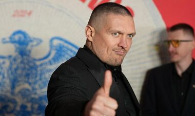 Усик розповів, чим займатиметься після завершення кар'єри боксера