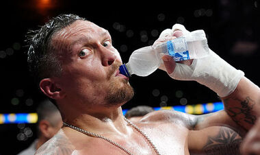 Usyk named a boxer to whom he can lose. This match will not take place