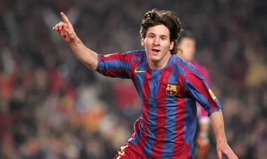 21 год назад Лионель Месси дебютировал за Барселону в Ла Лиге