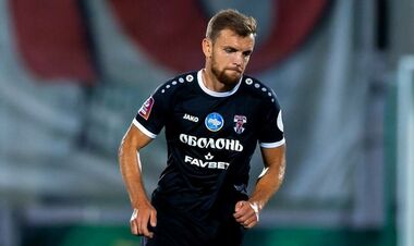 Півзахисник Оболоні: «Кожного дня відчуваю, як наближаюся до повернення»