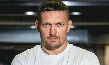 Usyk announced his return to the ring and commented on the fight with Itauma