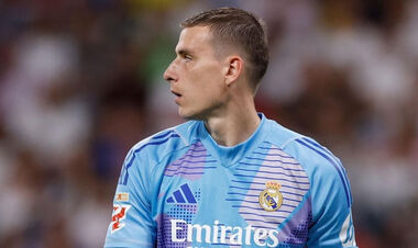 Легендарный клуб рассчитывает выкупить Лунина у Реала. Тот принял решение