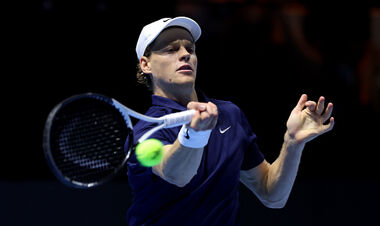 Яннік Сіннер – Новак Джокович. Дивитись онлайн. LIVE трансляція