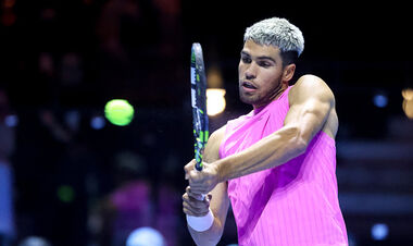 Алькарас вийшов у фінал Six Kings Slam і чекає на Сіннера. Або Джоковича