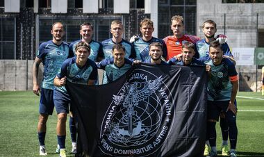 The Ukrainian club will receive a technical defeat. The team refused to play the match