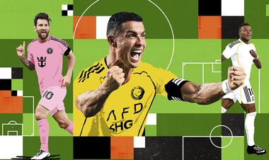 ФОТО. Forbes назвал ТОП-10 самых высокооплачиваемых футболистов мира