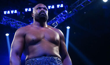 Derek Chisora warned Usyk that a big upset awaits him