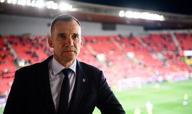 Андрій Шевченко прокоментував інтерес Панатінаїкоса до Реброва