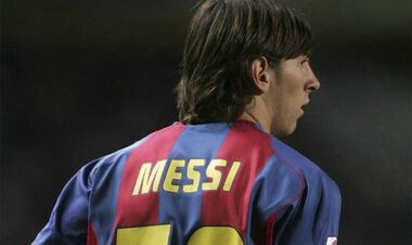 ФОТО. «Дивовижно!». Мессі відреагував на свій дебют у Барселоні