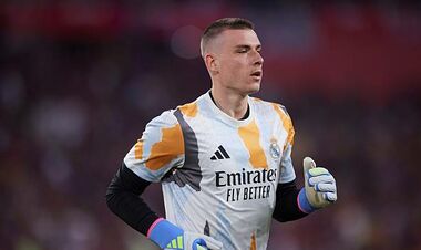 The EPL club targeted Lunin. Real Madrid made a decision