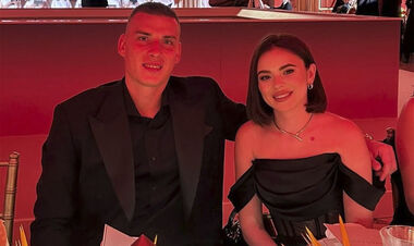 ФОТО. Дружина Андрія Луніна засвітилася в розкішному ресторані Мадрида