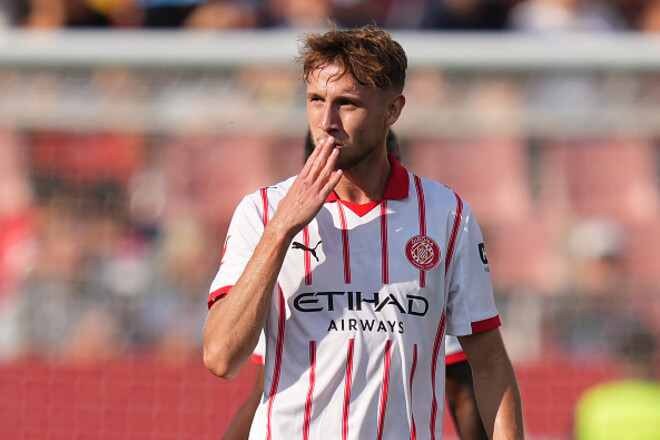 ВИДЕО. Нападающий Ванат возобновил тренировки с Жироной