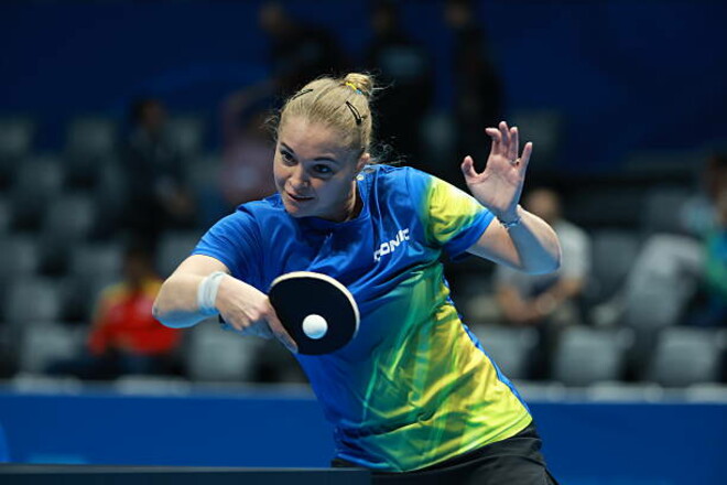 Женская сборная Украины вышла в четвертьфинал ЧЕ по настольному теннису